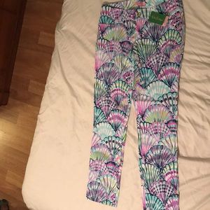 Lilly Pulitzer Callahan Chino Pants, Size 4